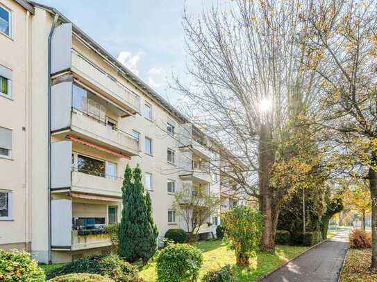 Familien aufgepasst! 
Herrliche Eigentumswohnung mit Garage