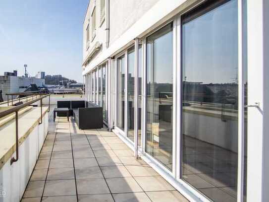 Modernes Penthouse im Stadtzentrum von Limburg