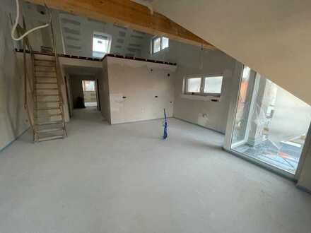 DG-Maisonette, Erstbezug