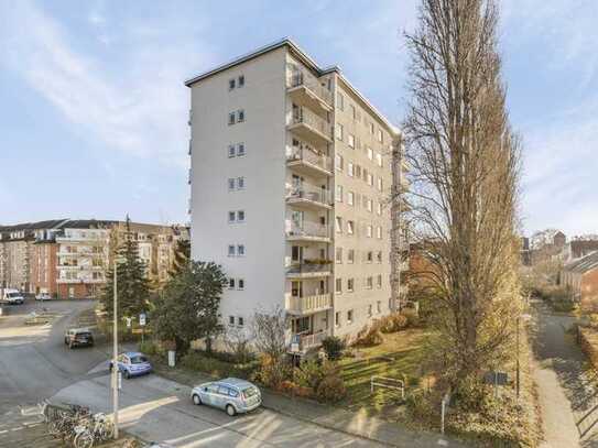 2-3 Zimmerwohnung mit Panoramablick in Nippes!