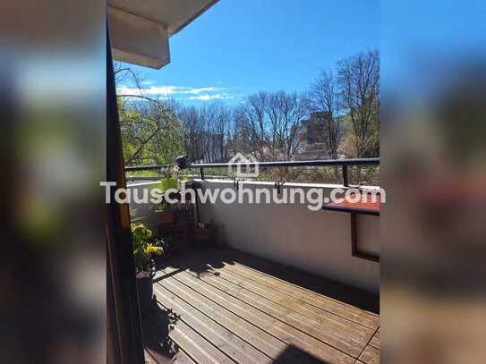 Tauschwohnung: helle 2 Z. Stadtpark Wohnung