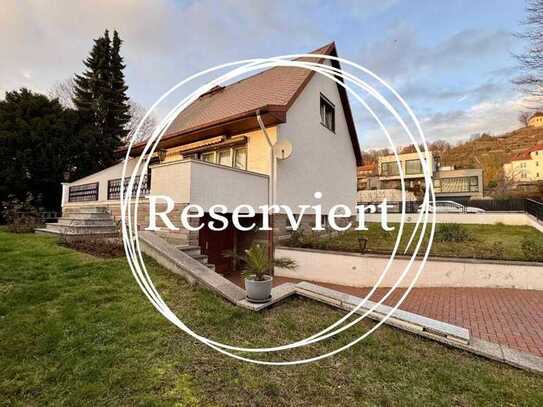 Einfamilienhaus in Bestlage von Radebeul mit Blick zu verkaufen