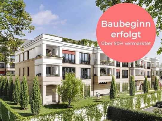 Ein exklusives Zuhause mit Balkon und Dachgarten in Berlin-Steglitz