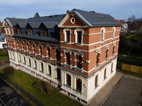 *** Schöne 4-Raum-Wohnung mit Gartennutzung im Stadtteil Chemnitz-Altendorf ***