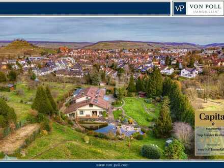 Einmalige Gelegenheit – großes Anwesen in Weinsberg mit sehr guter Infrastruktur uvm.