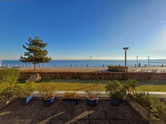 Eigentumswohnung mit Terrasse und Meerblick in Travemünde