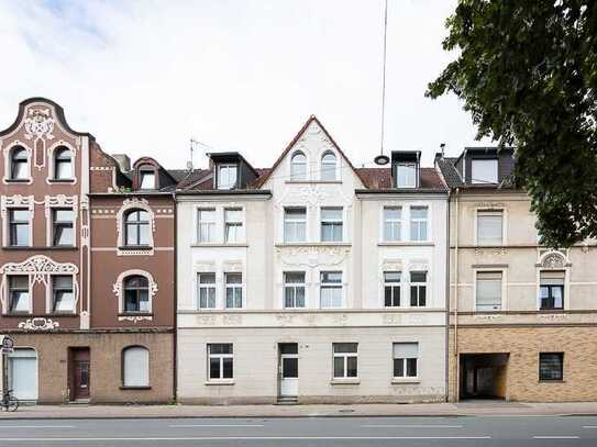 ERSTBEZUG NACH SANIERUNG. Luxus 3-Zimmer Wohnung, EBK, Balkon, am Schloss Strünkede, Herne