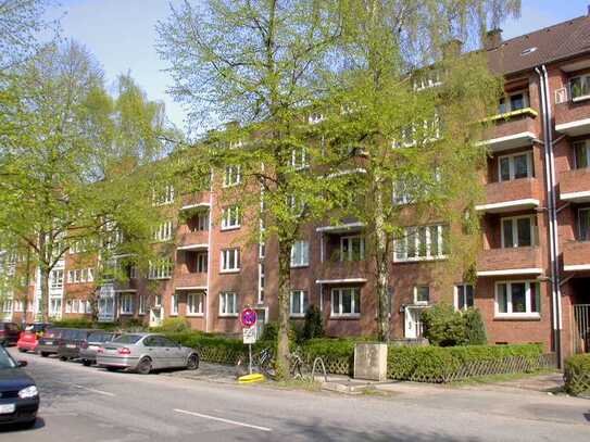 1 Zi. Wohnung Eimsbüttel - Eppendorfer Weg 116a