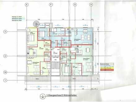 TOP - Möglichkeit hier können Sie 3 Neubauwohnung erstellen im Stadtzentrum von Wendlingen