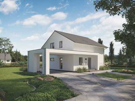 Zweimal Glück: Zweifamilienhaus mit moderner Ausstattung in Top-Lage inkl. Grundstück