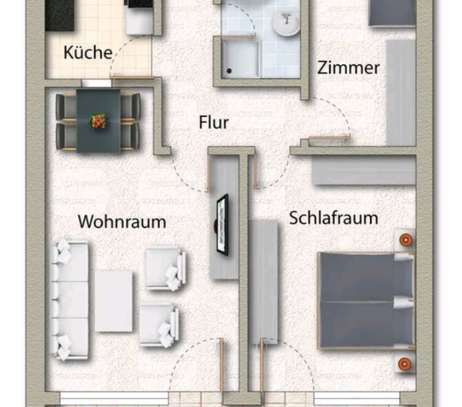 Wohnung zu vermieten