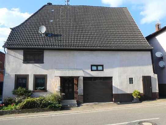 Vermietetes Einfamilienhaus in Epfenbach