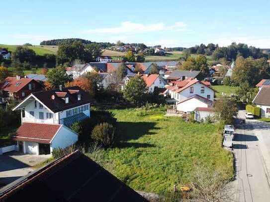 Zentrales und ruhiges Süd-West-Grundstück