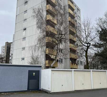 OF-Süd: Helle und freundliche 3-Zimmerwohnung in einem gepflegten Hochhaus