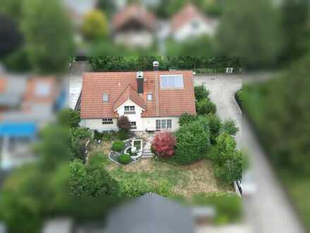 Großzügiges freistehendes Einfamilienhaus in TOP-Lage von Gröbenzell