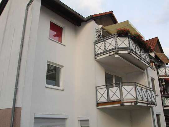 Gepflegte 2-Raum-Wohnung mit Balkon in Lutherstadt Wittenberg