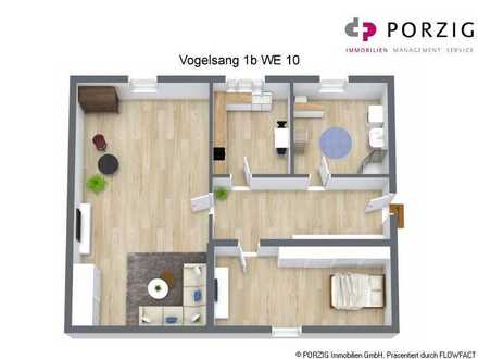 + + + Frisch sanierte 2-R.-Whg. in beliebter Wohnlage + + +