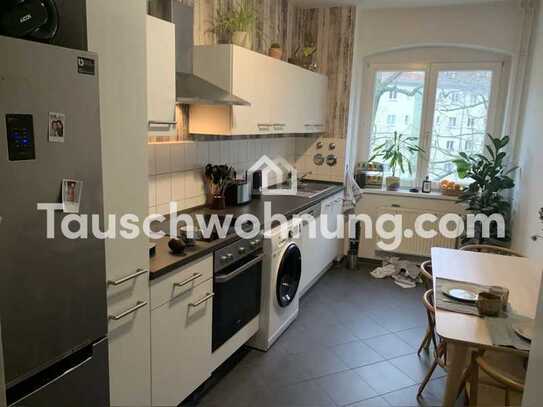 Tauschwohnung: helle, ruhige 2-Raum-Wohnung (54 qm, 650€ warm)