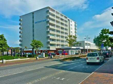 Möbliert wohnen im Hanseatenhaus in zentraler Lage von Westerland