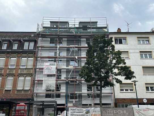 Zwei Zimmer Wohnung mit Balkon u.Stellplatz