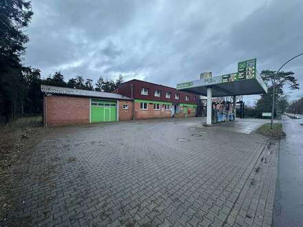 Büro und Lagerfläche - Ehemalige Genossenschaft in Benthullen