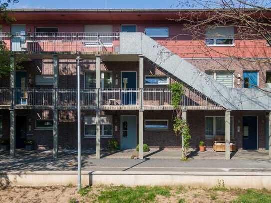 Schön geschnittene 2-Zimmer Wohnung an der Aa in Borken