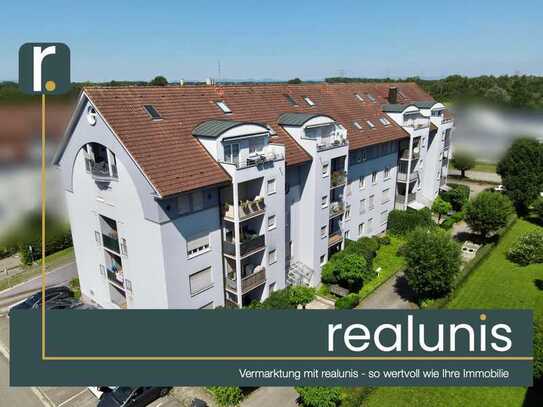 +++exklusiv bei realunis +++ Perfekte Investition: Legale Ferienwohnung in Wörth-Maximiliansau