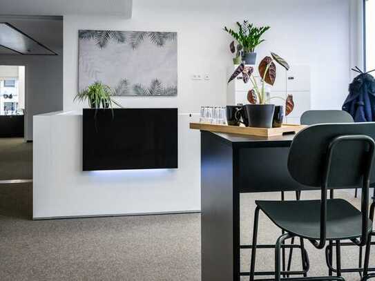 Flexibler Arbeitsplatz in hochwertigem Serviced Office - All-in-Miete