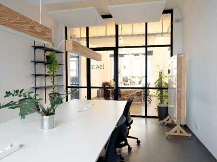 Flexible Büroflächen im Coworking nahe Maybachufer - All-in-Miete