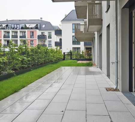 Wunderschöner Erstbezug an der Dahme mit großer Terrasse!