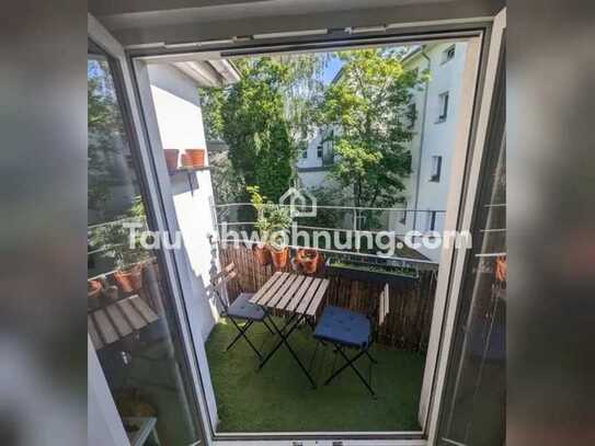 Tauschwohnung: Helle, zentrale 2-Zimmer auf der Schanze
