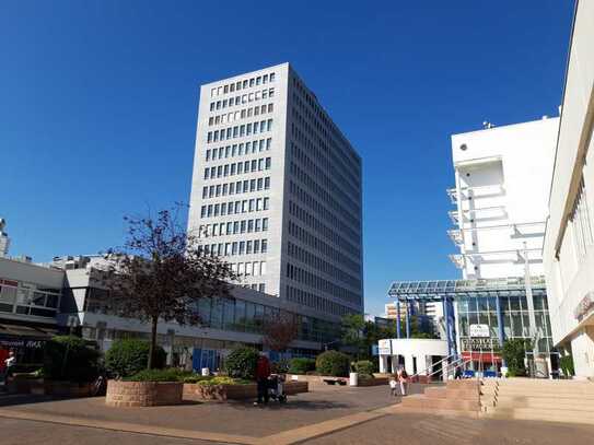 gekühlte Büroetagen mit Skylineblick im Geschäftszentrum * provisionsfrei