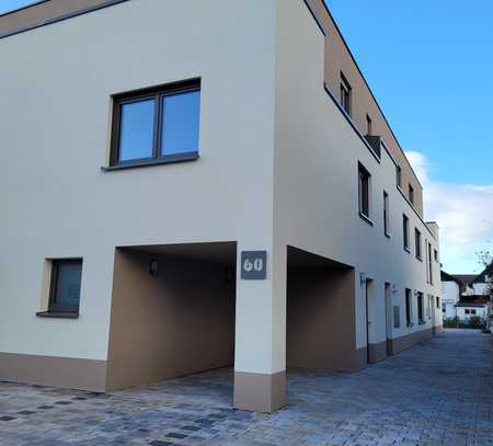 Erstbezug- Neubau-Penthouse-Wohnung 3ZKB, mit Dachterrasse