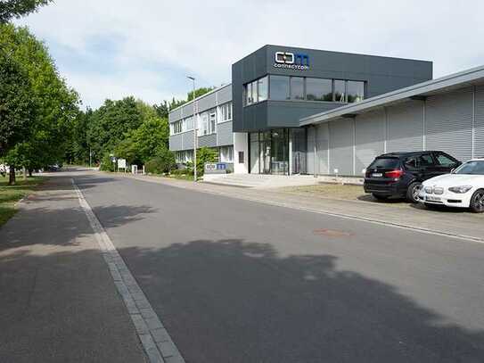 Büro & Lagergebäude in Nürtingen-Zizishausen