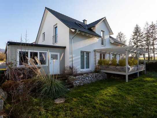 Naturnahes und modernes Einfamilienhaus in Müllheim-Dattingen