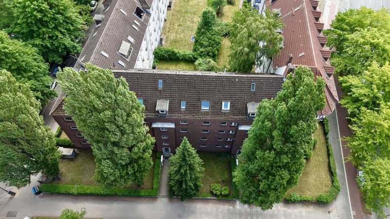 Renovierte 2-Zimmer-Wohnung in zentraler Hamburger Lage