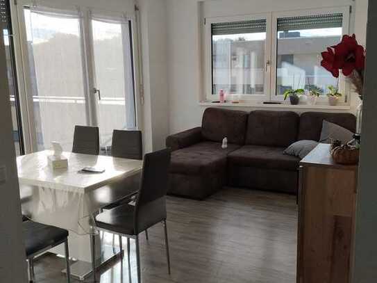 Schöne 3,5-Zimmer-Wohnung im stilvollen Quartier Wollspinnerei