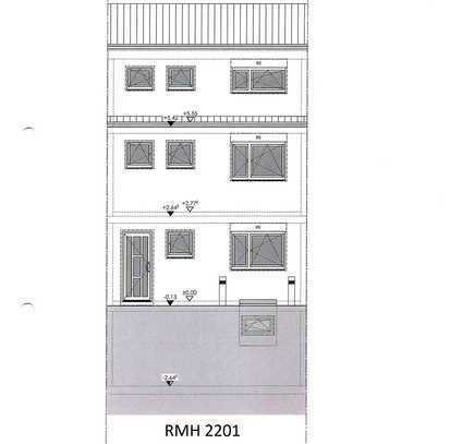 RHM aus 2021 Energieeffizienzklasse A mit Garten und Balkon
