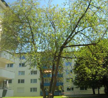 Frisch sanierte 3-Zimmer-Wohnung mit Balkon in Schwabing-West