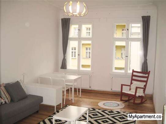 top möblierte 2 Zimmer Wohnung/ nice apartment with new furniture