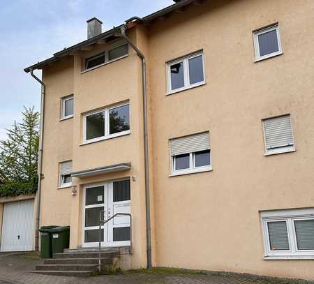 Schöne und gepflegte 3-Raum-Wohnung mit Balkon in Gondelsheim