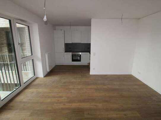 "Hamm/Erstbezug" - 3-Zi.-Neubau-Komfort-Whg., ca. 65,9 m² mit Balkon!