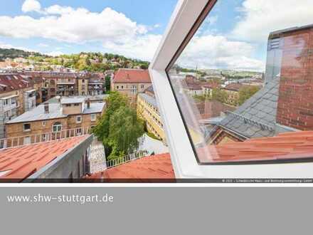 Tolle Wohnung im Heusteigviertel 3 Zi DG Maisonette ohne Balkon mit EBK