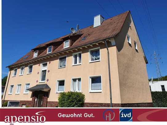 apensio- GEWOHNT GUT -: Single-Wohnung in Kreuztal-Eichen!