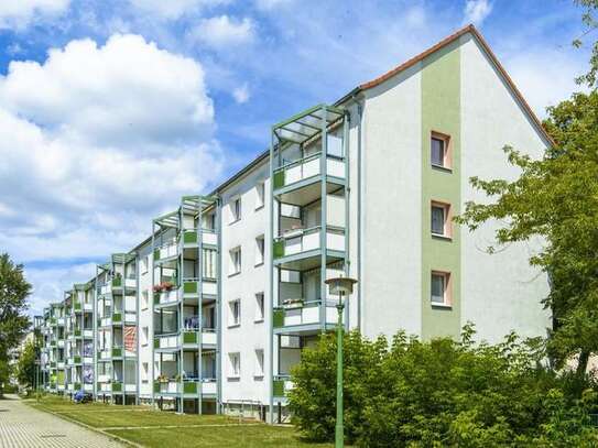 4-Raumwohnung mit Balkon in der Neustadt