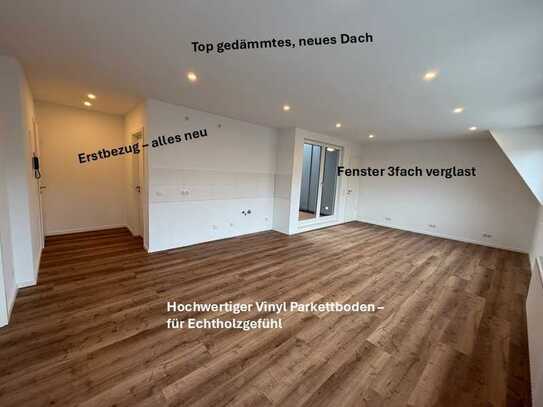 Zentral, gehoben, hell - 2-Zimmer Wohnung in Beuel