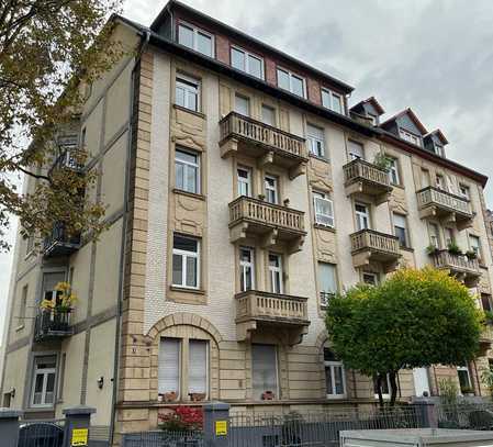 Lichtdurchflutete 4-Zimmer-Wohnung in der Neckarstadt-Ost