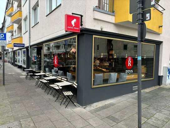 Rey´s Trend Cafe in Köln Zentrum in Triple AAA Lage zu verkaufen!