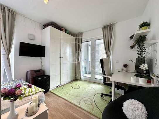 Premium-Lage in Köln: Moderne, vermietete Wohnung mit Loggia, Fußbodenheizung & Aufzug!