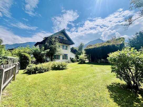 Sonniges Baugrundstück in Kochel am See mit Bergblick